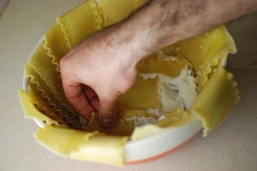 Необычная круглая лазанья: изысканное блюдо для праздничного стола. 03 Необычная круглая лазанья: изысканное блюдо для праздничного стола. 03