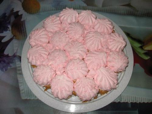 Простой зефирный торт (торт без выпечки. 05 Простой зефирный торт (торт без выпечки. 05