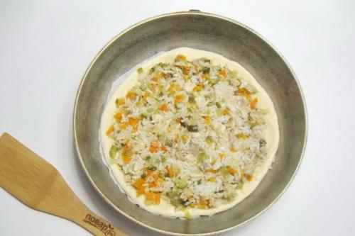 Пирог Рассольник.  Ингредиенты: 03