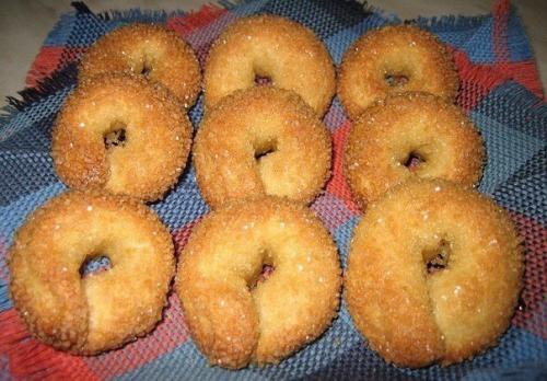 Итальянское сахарное печенье.