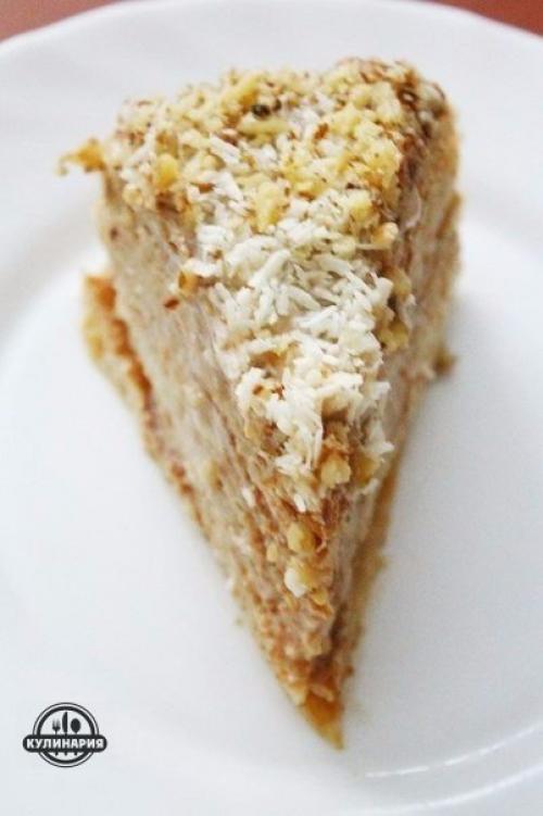 Блинный торт.  Ингредиенты на блины: