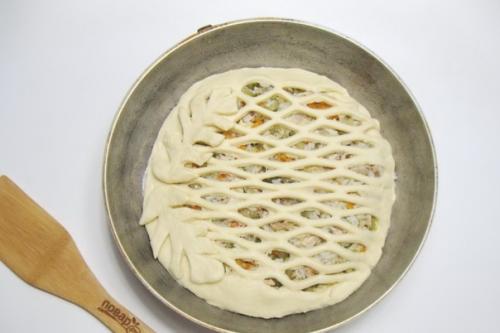 Пирог Рассольник.  Ингредиенты: 04