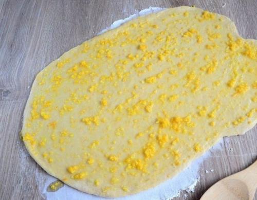 Апельсиновые булочки!  Просто объеденье? 05