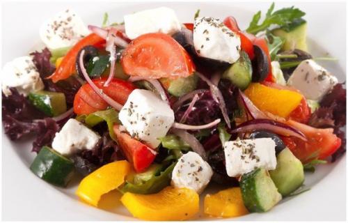 Топ - 7 вкусных салатов без майонеза? 01