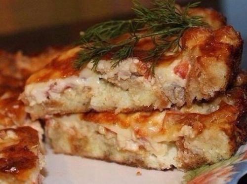 Топ - 9 аппетитных и быстрых пирогов к ужину? 08