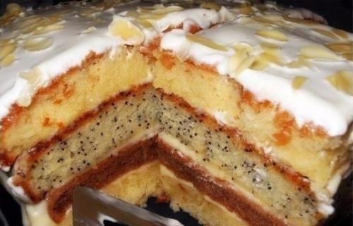 Вкуснейший торт Сметанная Королева.