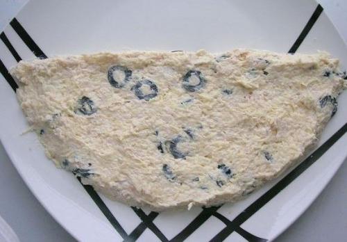 Салат Арбуз.  Ингредиенты: 02