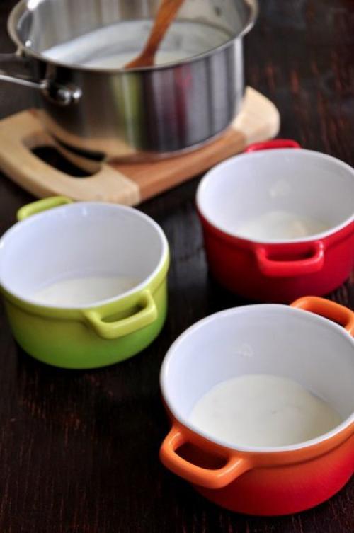 Горячая закуска из грибов с сырным соусом. 04