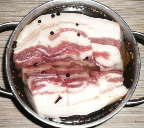 Рецепт вкусного сала. 04