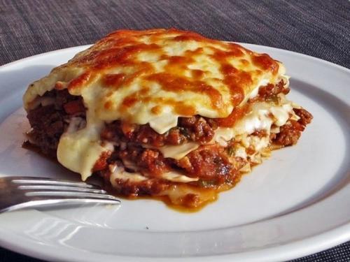 Домашняя лазанья.  Забирай в копилку!