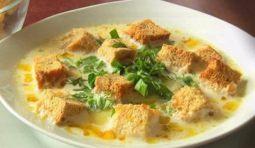 Топ - 6 простых и безумно вкусных сырных супов. 05