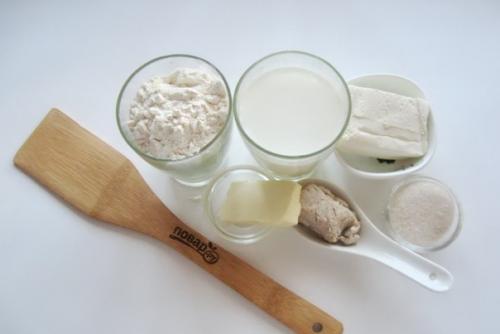 Ажурные булочки. Ингредиенты: 01 Ажурные булочки. Ингредиенты: 01