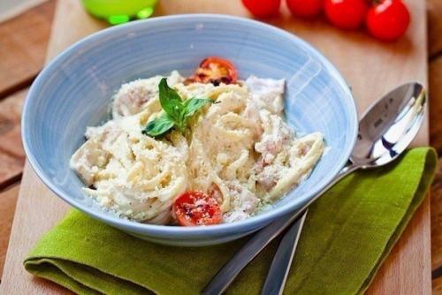 Паста Карбонара?   Ингредиенты: