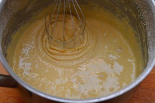 Очень вкусная шарлотка. 02