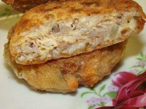 Котлеты гречневые?   Ингредиенты: