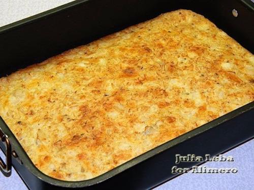 Легкая запеканка (на раз - два) из куриной грудки? 04