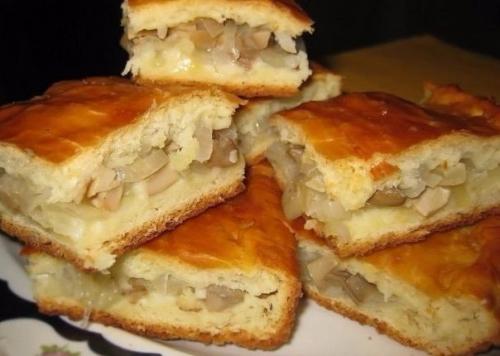 Топ - 9 аппетитных и быстрых пирогов к ужину? 07