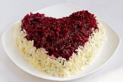 Салат Признание?   Ингредиенты: 03