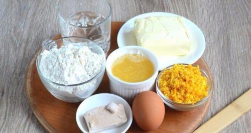 Апельсиновые булочки!  Просто объеденье? 01