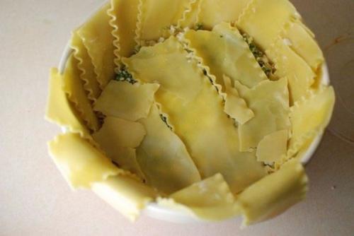 Необычная круглая лазанья: изысканное блюдо для праздничного стола. 05 Необычная круглая лазанья: изысканное блюдо для праздничного стола. 05