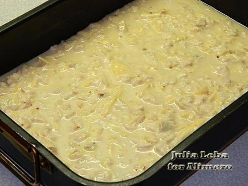 Легкая запеканка (на раз - два) из куриной грудки? 03