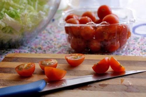 Салат Цезарь по-русски. 02