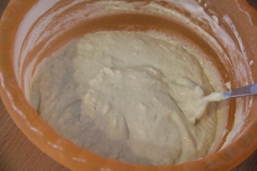 Пышные оладьи на кефире без яиц. 03