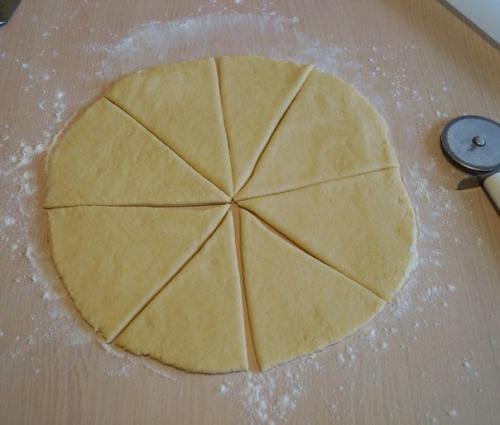 Ароматное яблочное печенье. 03