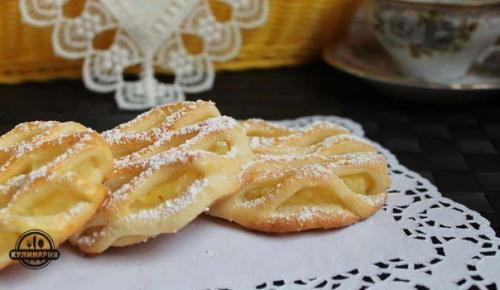 Слойки с ананасом. 05