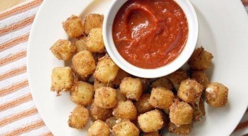 Сырные кубики.  Ингредиенты: 04