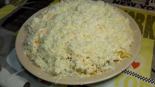 Воздушный и очень вкусный салат Невеста. 02