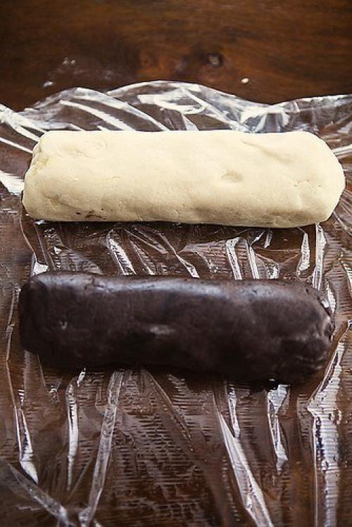 Мраморное печенье.  Вам потребуется: 01