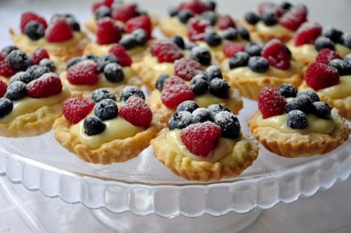 Слоеные тарталетки просто и быстро. Слоеные тарталетки просто и быстро.