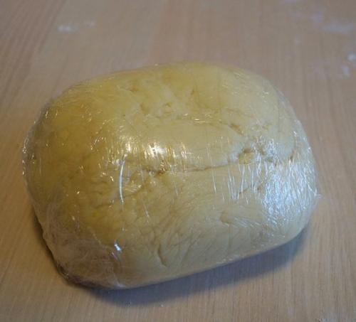 Ароматное яблочное печенье. 02