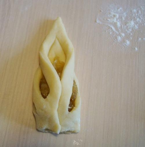 Ароматное яблочное печенье. 07