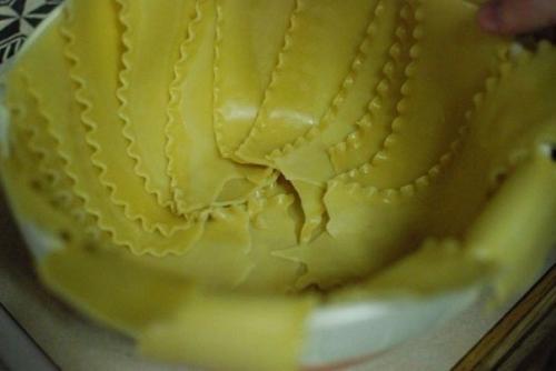 Необычная круглая лазанья: изысканное блюдо для праздничного стола. 01 Необычная круглая лазанья: изысканное блюдо для праздничного стола. 01