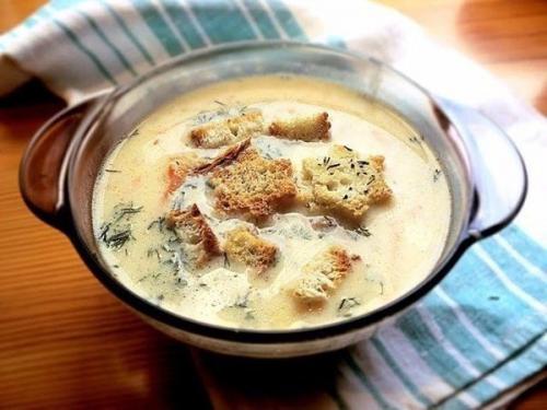Топ - 6 простых и безумно вкусных сырных супов. 02