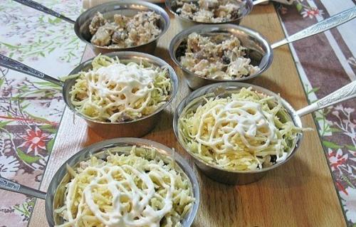 Обалденный жюльен. Экспресс - закусочка? 05