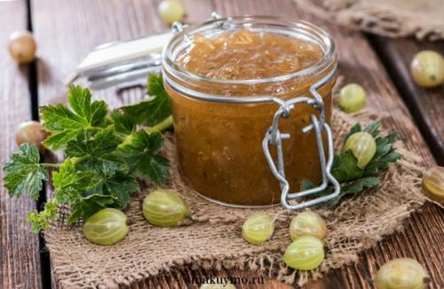 Варенье из крыжовника без варки. Варенье из крыжовника без варки.