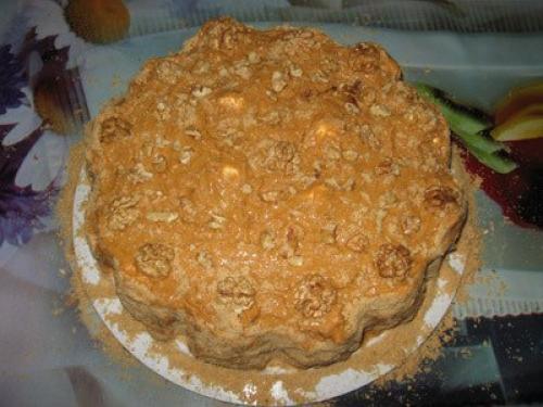 Простой зефирный торт (торт без выпечки. 08 Простой зефирный торт (торт без выпечки. 08