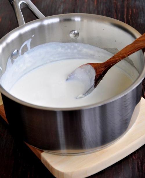 Горячая закуска из грибов с сырным соусом. 03