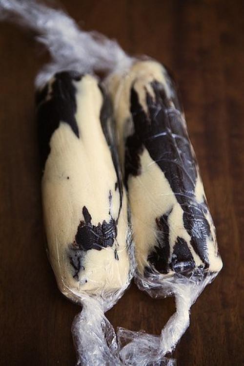 Мраморное печенье.  Вам потребуется: 06