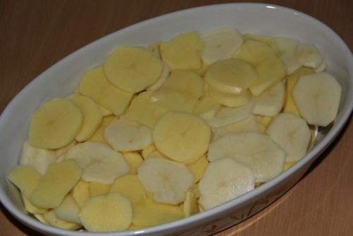 Куриные ножки с картошкой и грибами в духовке? 01