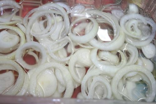 Шашлык в ДУХОВКЕ на луковой подушке. 03