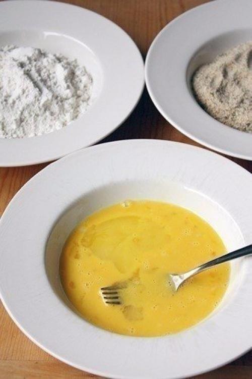 Сырные кубики.  Ингредиенты: 02