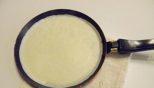 Вкусные тонкие блинчики. 03