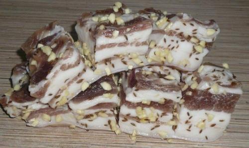 Рецепт вкусного сала.