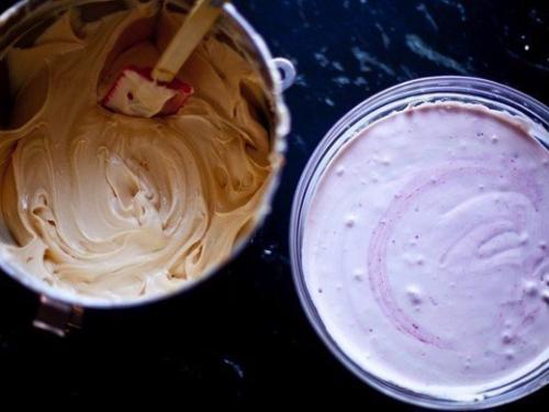 Двухслойный чизкейк с желе в шоколадной глазури. 03