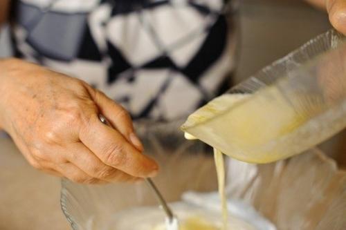 Нежный лимонный пирог. 05