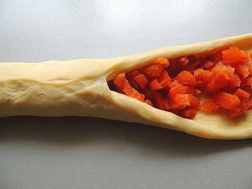 Пасхальный венок с тройной начинкой. 02